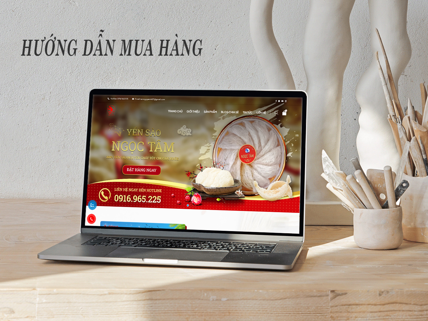 Hướng dẫn mua hàng