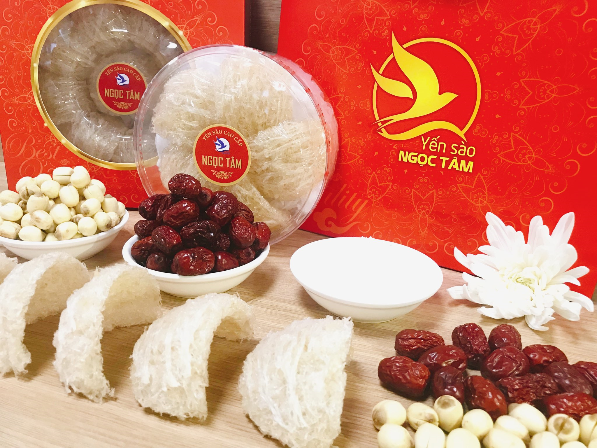 Yến Sào Ngọc Tâm - Món quà tết ý nghĩa dành cho ông bà