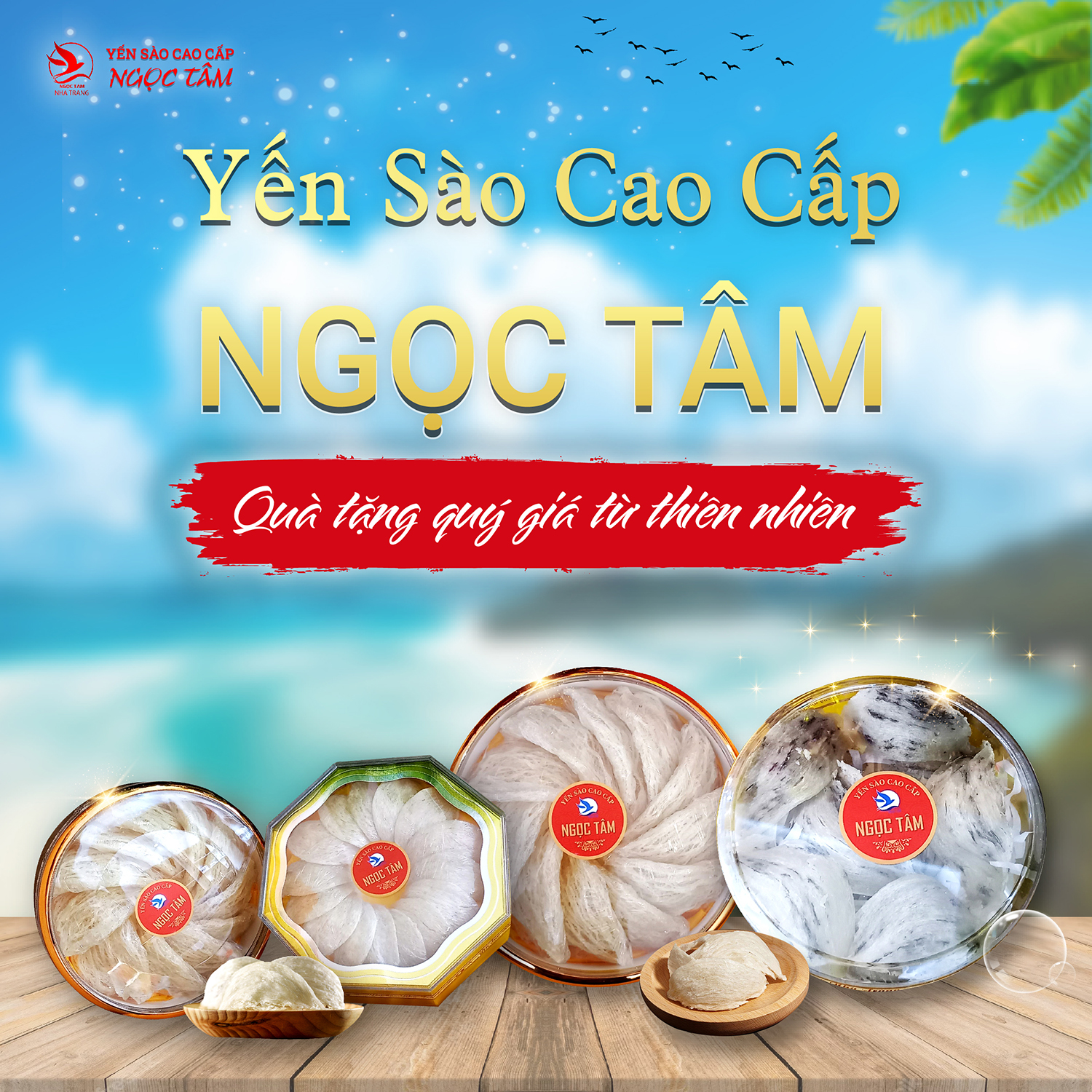 Yến Sào Khánh Hòa uy tín - chất lượng. Yến sào nguyên chất thiên nhiên
